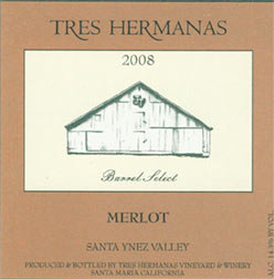 <strong>2008 Barrel Select Merlot </strong>
Fabulous aromas of crushed berries, vanilla and chocolate. Full-bodied, with silky rich tanins and a long finish. This is a seductive young wine with depth and texture