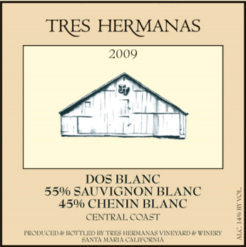 <strong>2009 Dos Blanc (55% Sauvignon Blanc; 45% Chenin Blanc)
 </strong>
Dry, elegant and providing mouthwatering crisp white wine that scours and cleanses the palate. The flavors are of limes, lemons, grapefruit, white flowers, stony, tangy minerals.