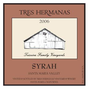 <strong>2006 Syrah </strong>
Plush and concentrated, with a core of red cherry, warm roasted fig and raspberry fruit, topped with white pepper and sweet smoke. Sper fresh acidity is buried deep, making the seriously long finish seem sleek in feel with plenty of grip in reserve