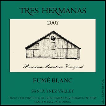 <strong>2007 Fume Blanc (Purisima Mountain Vineyard)</strong>
Fascinating aromas and flavors of honey, caramel, ginger, lemon zest and pink grapefruit hints of smoke and ripe apple. The long finish keeps it going with fruit and a minerally spine. Just a kiss of sweet, which makes the finish lively. Aged and fermented in 100% French Oak.