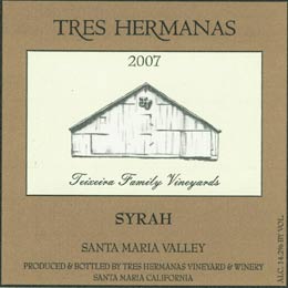 <strong>2007 Syrah </strong>
Plush and concentrated, with a core of red cherry, warm roasted fig, and raspberry fruit. Topped with white pepper and sweet smoke. Super fresh acidity is buried deep, making the seriously long finish seem sleek in feel, with plenty of grip in reserve.