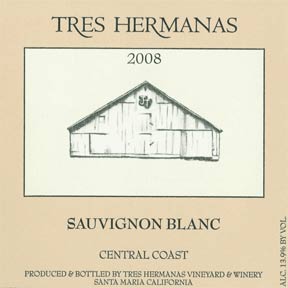 <strong>2008 Sauvignon Blanc (Central Coast) </strong>
This is mineral-driven, showing sea salt, crunchy lime, chive, and hints of dried grass and white flowers, yet has an extra layer of richness, with grapefruit and kiwi on the long tangy finish. Aged in 60% Stainless Steel and 40% French Oak.